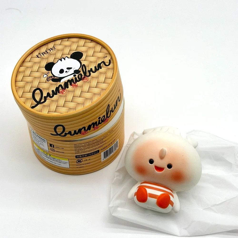 Urdu Bunmiebun Designer Vinyl Art Figure Dim Sum Steamer Needoh Squish Urdu HK